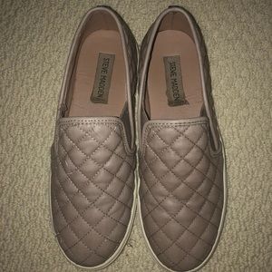 Steve Madden slip on vans